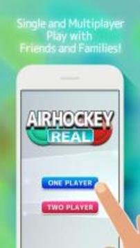Air Hockey REAL Multiplayer游戲截圖2