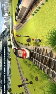 Euro Subway Train Driving Simulator 2017游戲截圖1