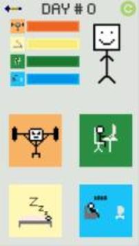 Surviva : Super Stickman Life Simulator游戲截圖2