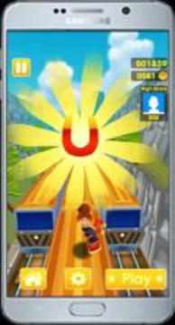 New Subway Surf: Rush hours 2017游戲截圖2