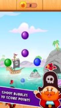 Pirate Bubble: Endless Quest游戲截圖4