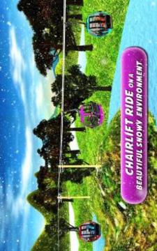 Sky Tram Simulator 2017游戲截圖2