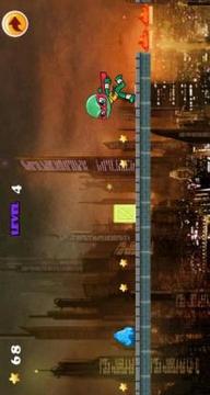 Turtles Running Ninja游戲截圖3