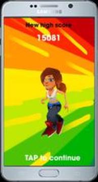 New Subway Surf: Rush hours 2017游戲截圖1