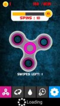 Fidget Spiner Run Game游戲截圖1