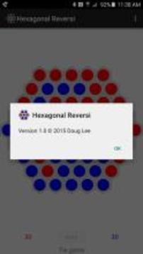 Hexagonal Reversi游戲截圖3