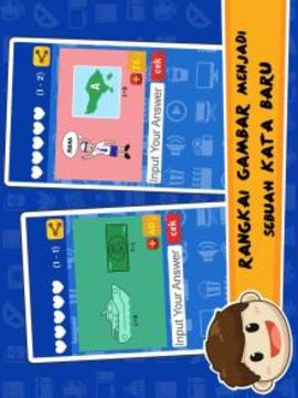 Tebak Gambar Mahasiswa Akhir游戲截圖3