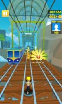 Subway Fast Surf: 2018游戲截圖1