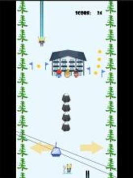 Brave Skier游戲截圖2