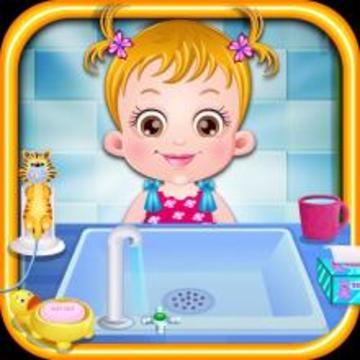 Baby Hazel Hygiene Care游戲截圖3