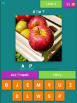 Picture Spell A to Z游戲截圖3