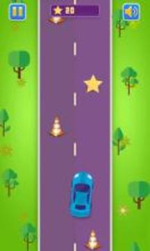 Kids Race - Endless Car Racing游戲截圖1