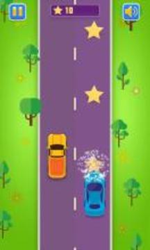 Kids Race - Endless Car Racing游戲截圖4