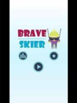 Brave Skier游戲截圖5