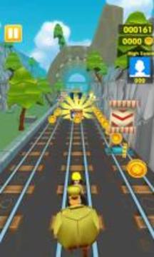 Subway Fast Surf: 2018游戲截圖3