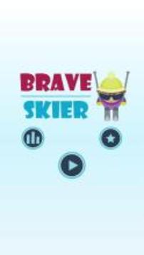 Brave Skier游戲截圖1