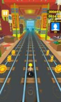 Subway Fast Surf: 2018游戲截圖2