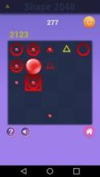 Shape 2048游戲截圖1