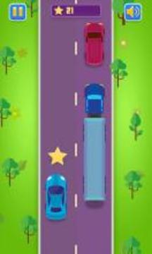 Kids Race - Endless Car Racing游戲截圖3