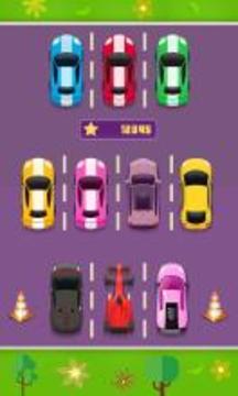 Kids Race - Endless Car Racing游戲截圖2