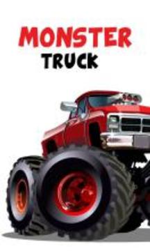Monster truck games free游戲截圖1