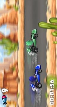 Pj Kart Masks Racing游戲截圖2