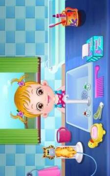 Baby Hazel Hygiene Care游戲截圖1
