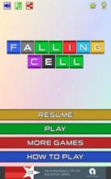 Falling Cell游戲截圖2