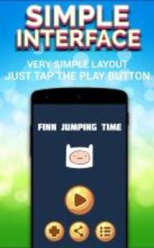 Adventure : Finn Jumping Time游戲截圖1