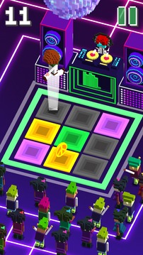 ディスコ?デイブ～無料フリックダンスアクション～游戲截圖3