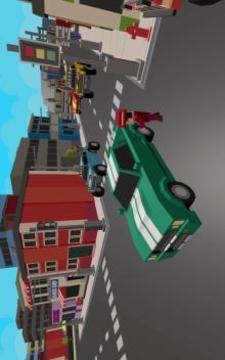 City crazy taxi simulator 2017游戲截圖1