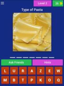 Pasta Quiz游戏截图4