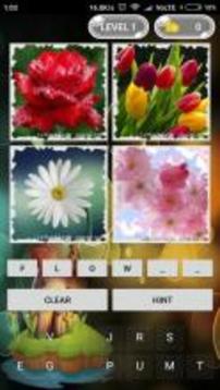 LetterMagic - 4 Image Word Guess游戲截圖3