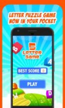 5 Letter Game游戲截圖1