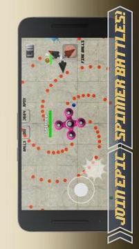 Fidget spinner io: spinner battle游戲截圖1