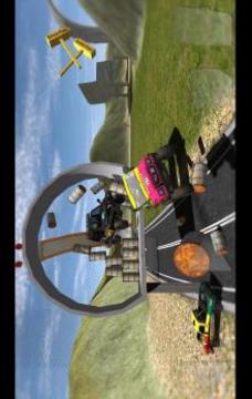 Extreme Car Crash Tricks游戲截圖2