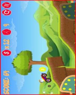 Doramon monster car game游戲截圖1