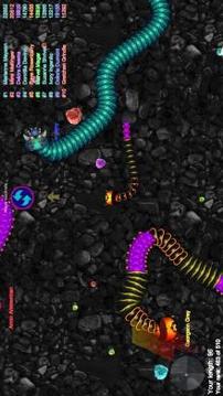 Snake Crawl Worms游戲截圖5