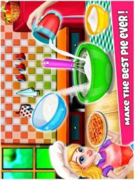 American Apple Pie Maker - Cooking Games游戲截圖3