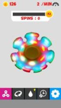 hand spinner fidget free游戲截圖1