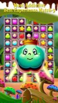 Match 3 King Charm Heroes : Quest Mania游戲截圖2