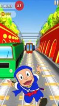 Subway Runner Hatori Adventure游戏截图1