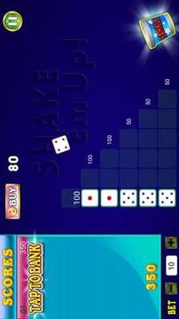 Farkle Dice Roller Zilch Free游戲截圖3
