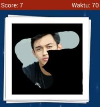 Kuis Tebak Gambar Artis游戲截圖1
