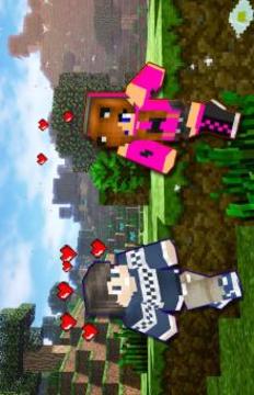 Boyfriend & Girlfriend Craft: LOVE游戲截圖1