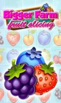 Bigger Farm fruit slicing游戲截圖1