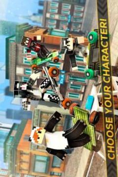 Skateboarding Police Escape游戲截圖3