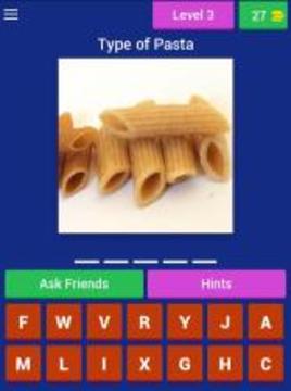 Pasta Quiz游戏截图3