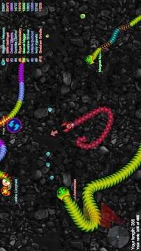Snake Crawl Worms游戲截圖1