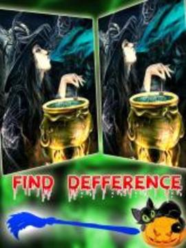 Halloween - Find The Difference游戲截圖2